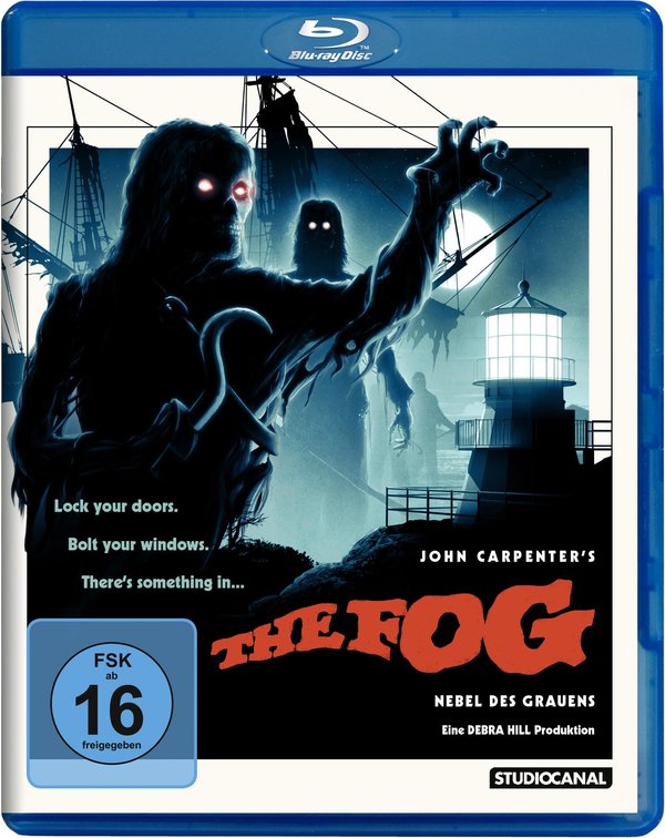 Fog, The - Nebel des Grauens - Digital Remastered (blu-ray)