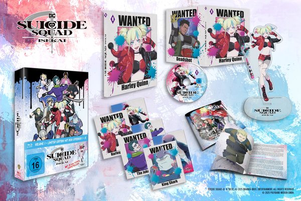 Suicide Squad Isekai - Volume 1 LTD.  (Blu-ray Disc)