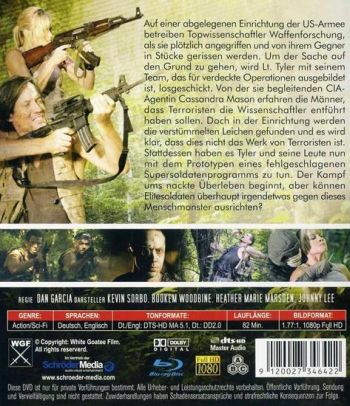 Flesh Wounds - Blutige Wunden (blu-ray)