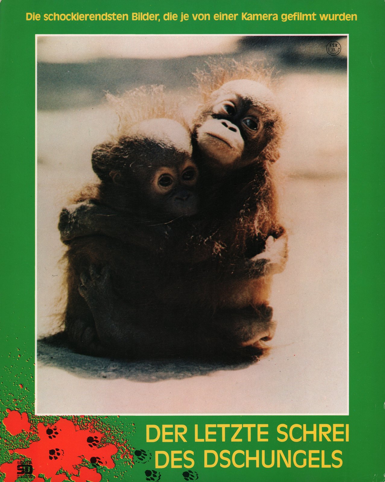 MONDO BESTIALE - DER LETZTE SCHREI DES DSCHUNGELS - Cover B  (DVD)