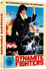 Dynamite Fighters - Magnificent Warriors - Uncut Mediabook Edition (DVD+blu-ray) (D)