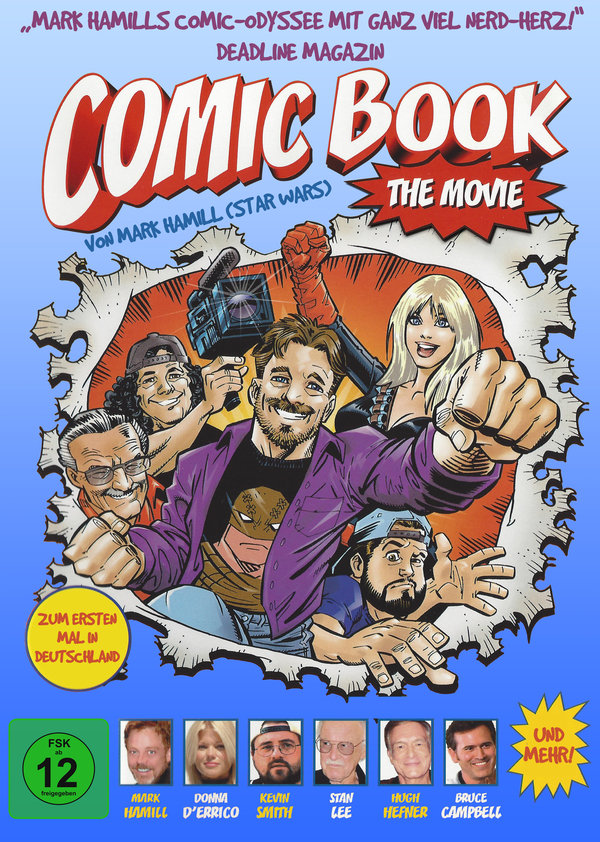 Comic Book - The Movie - von Mark Hamill