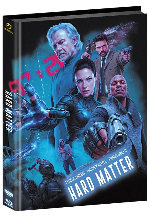 Hard Matter - Kill Code - Uncut Mediabook Edition  (4K Ultra HD+blu-ray) (A)