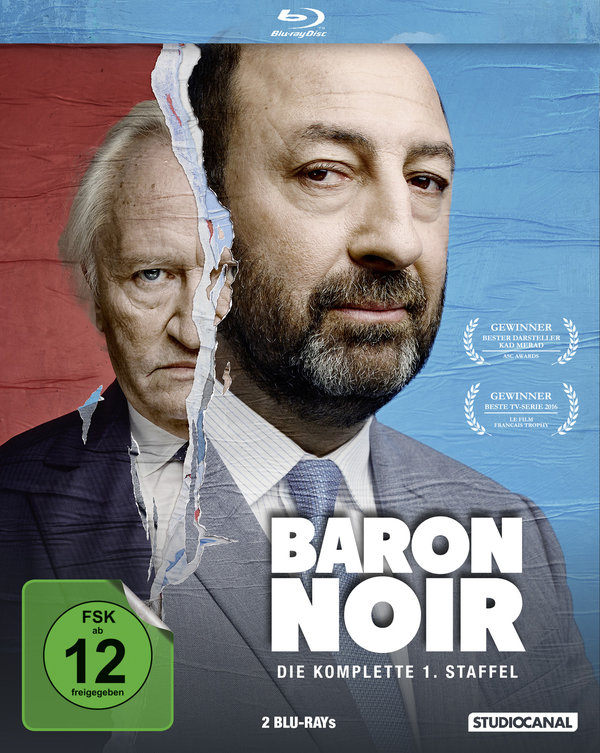 Baron Noir - Staffel 1  [2 BRs]  (Blu-ray Disc)