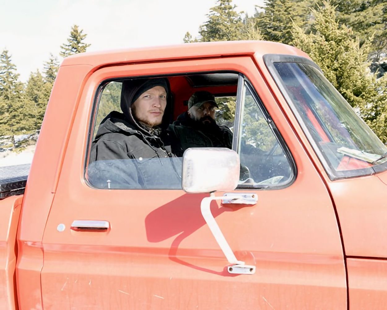 God's Country / Preisgekrönter packender Thriller mit den Stars aus „Yellowstone“ und „Westworld“  (DVD)