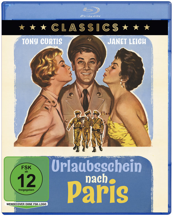 Urlaubsschein nach Paris  (Blu-ray Disc)