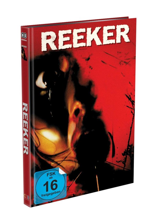 Reeker - Uncut Mediabook Edition (4K Ultra HD+blu-ray) (D)