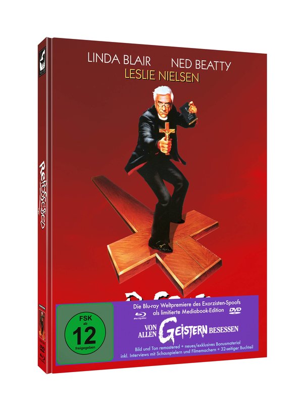 Von allen Geistern besessen - Repossessed - Uncut Mediabook Edition  (DVD+blu-ray) (C)