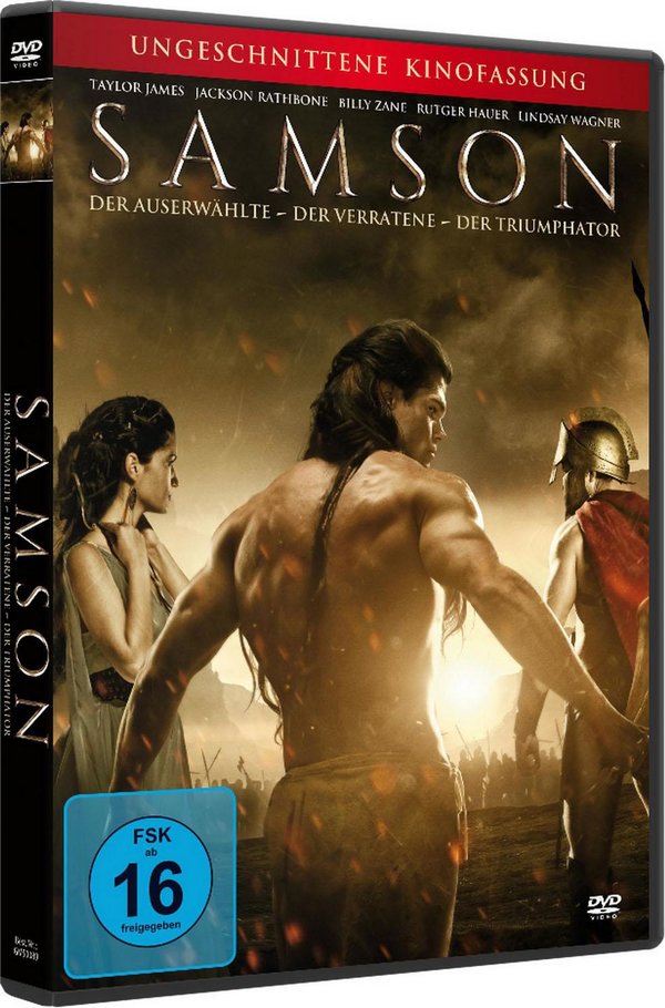 SAMSON - uncut Kinofassung  (DVD)