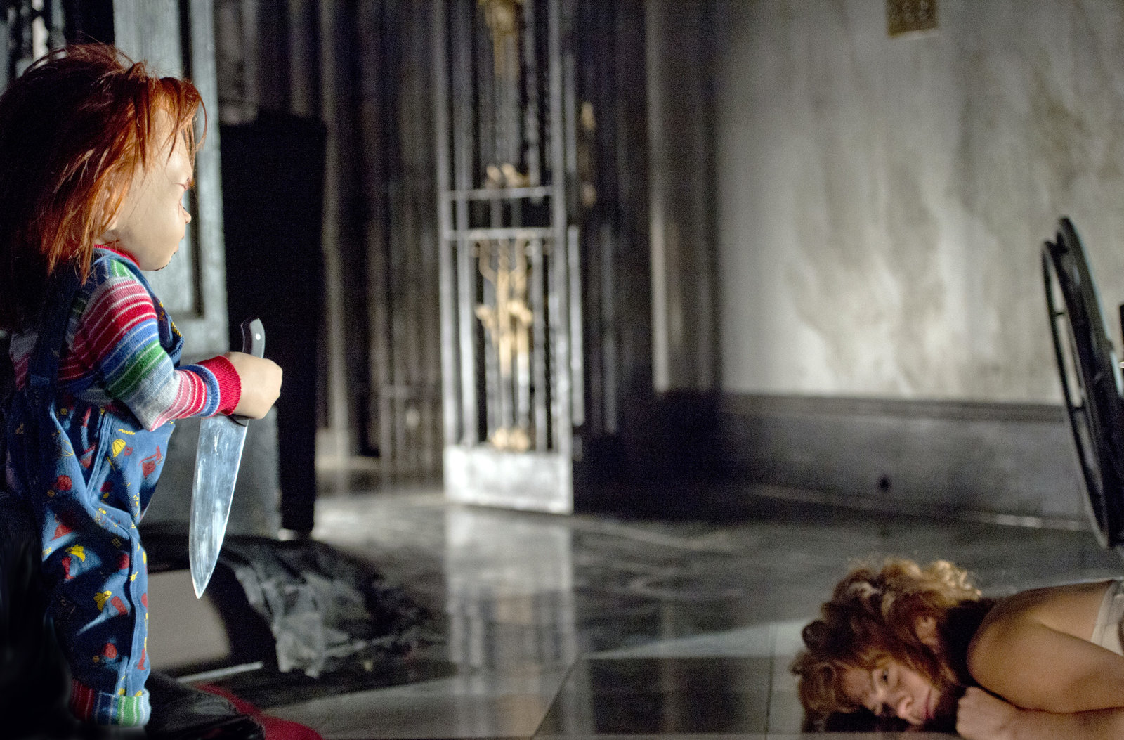 Curse of Chucky (blu-ray)