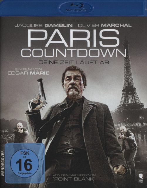 Paris Countdown  (Blu-ray Disc)