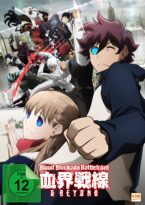 Blood Blockade Battlefront - Staffel 2 - Limited Ed. - Vol.1 (Ep. 1-4)  (DVD)
