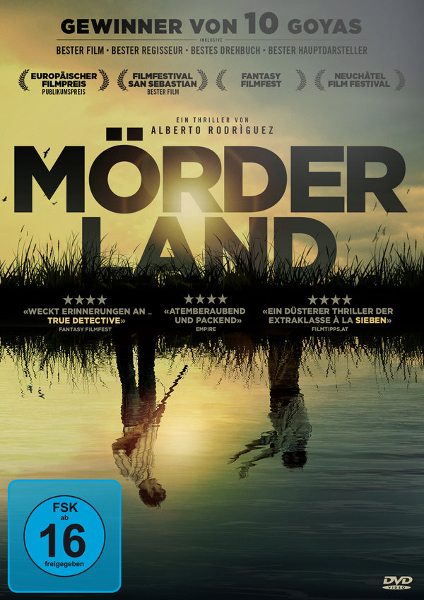 Mörderland  (DVD)