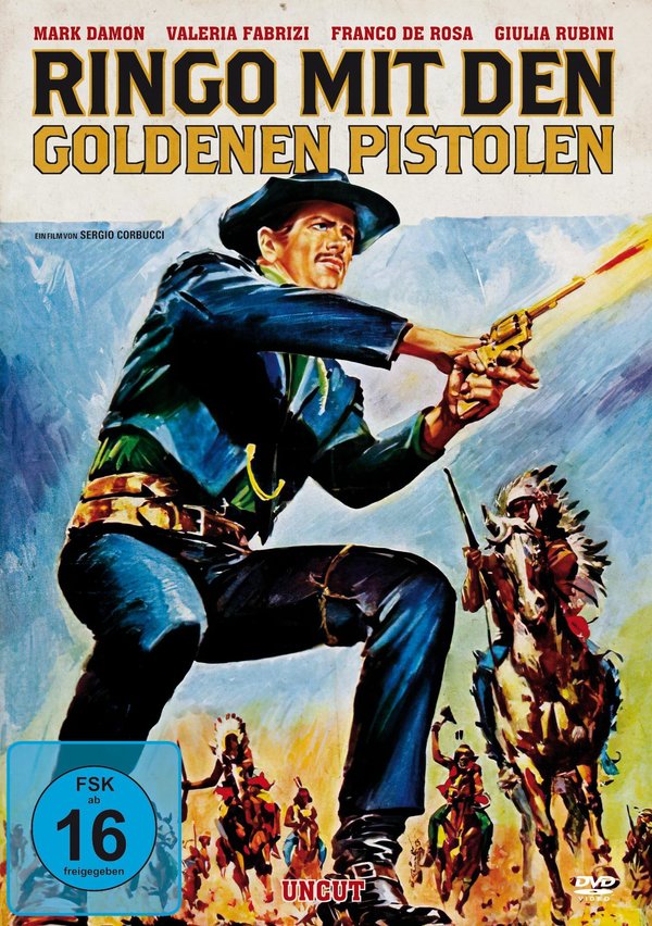 Ringo mit den goldenen Pistolen  (DVD)