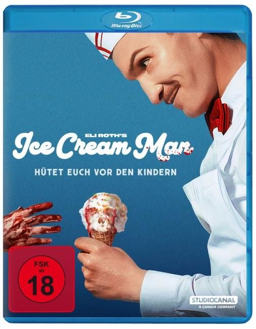 Ice Cream Man  (Blu-ray Disc)