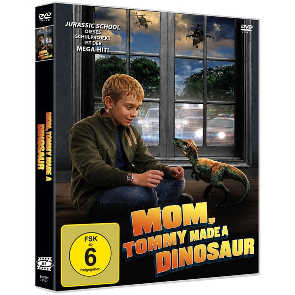 MOM, TOMMY MADE A DINOSAUR - From The Vault #97 - Cover B  (DVD)
