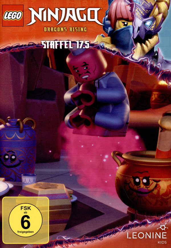 LEGO Ninjago - Staffel 17.5  (DVD)