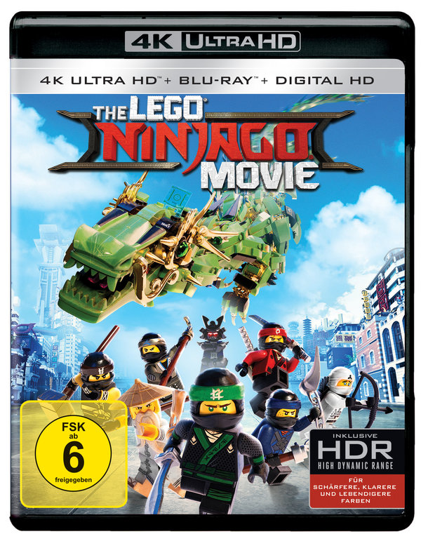 Lego Ninjago Movie, The (4K Ultra HD)