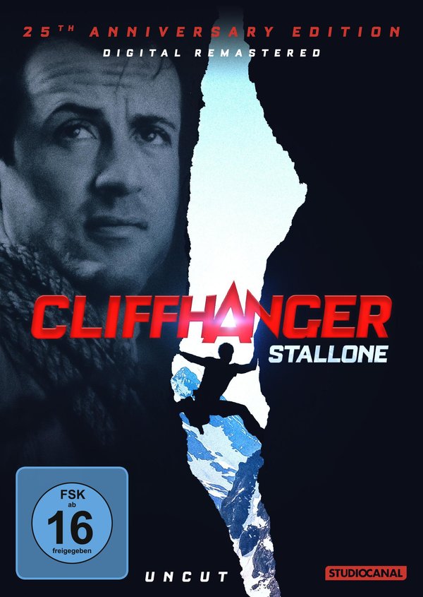 Cliffhanger / 25th Anniversary Edition / Uncut / Digital Remastered  (DVD)
