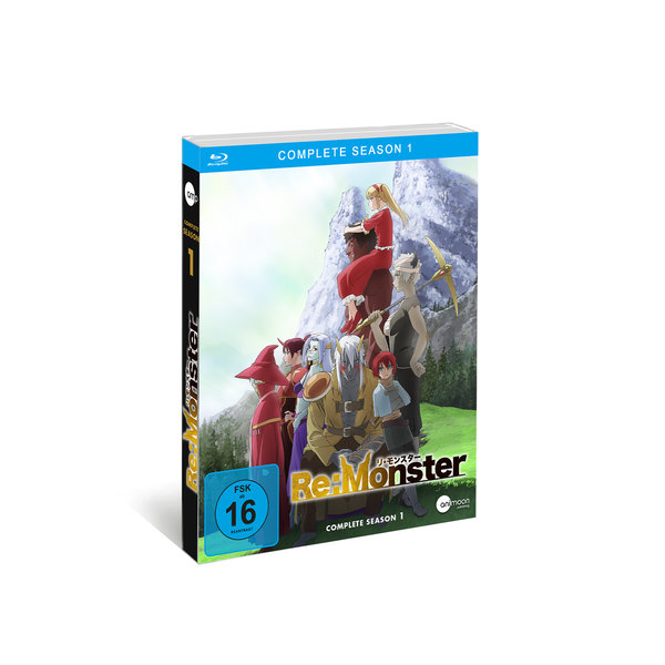 Re:Monster - Gesamtausgabe  [2 BRs]  (Blu-ray Disc)