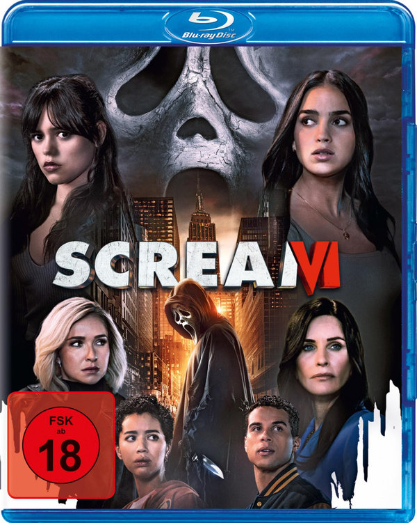 Scream 6 - Uncut Edition (blu-ray)