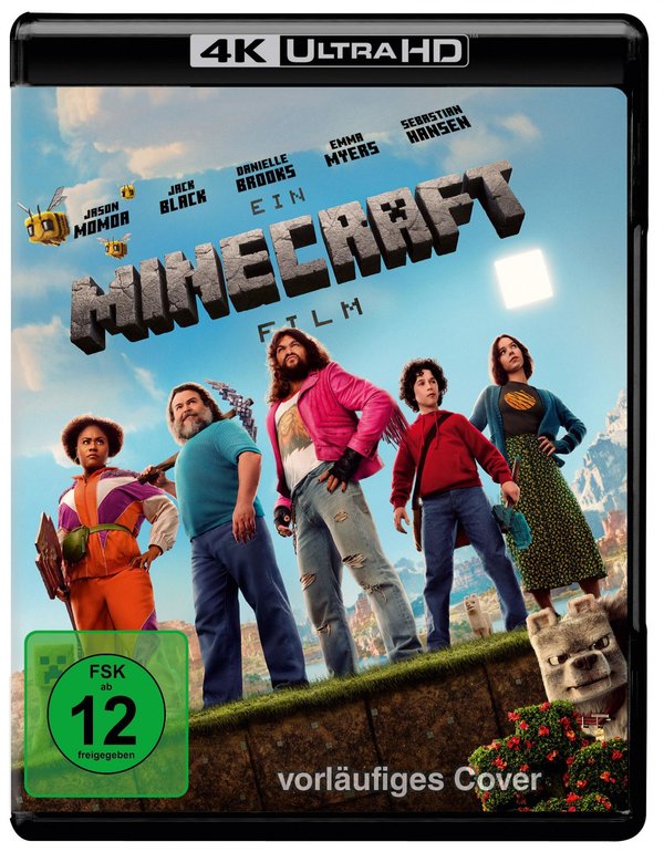 Ein Minecraft Film  (4K Ultra HD) (+ Blu-ray)