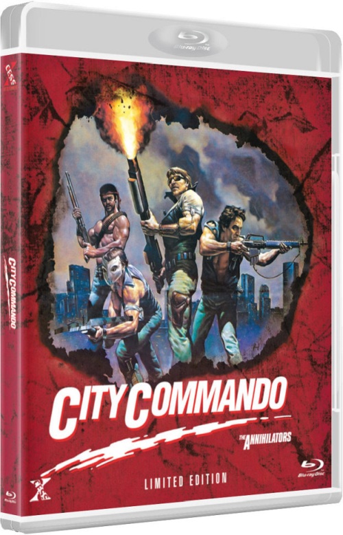 City Commando - Uncut Edition  (blu-ray)
