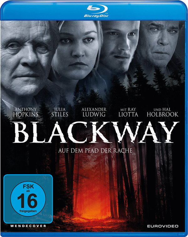 Blackway - Auf dem Pfad der Rache (blu-ray)