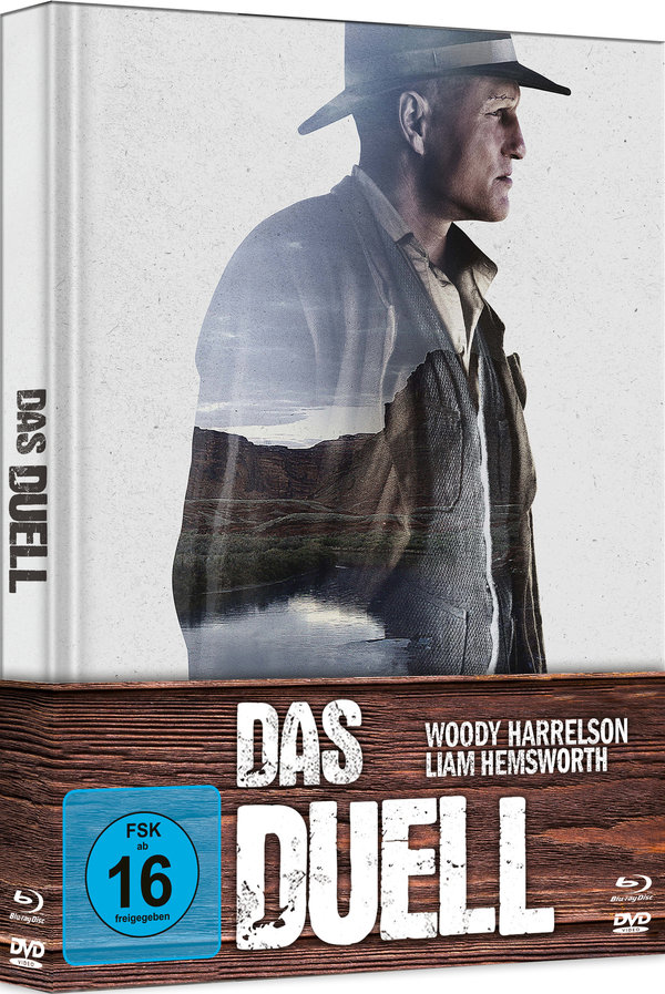 Duell, Das - Limited Mediabook Edition (DVD+blu-ray) (C)