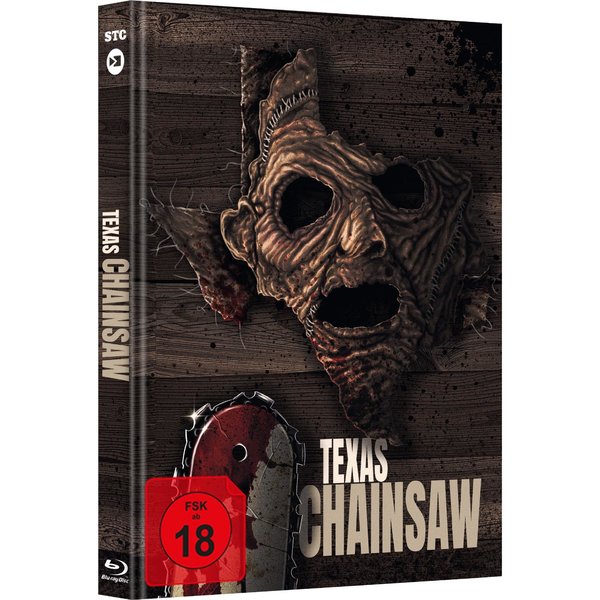 Texas Chainsaw - Unrated Mediabook Edition  (blu-ray) (A)