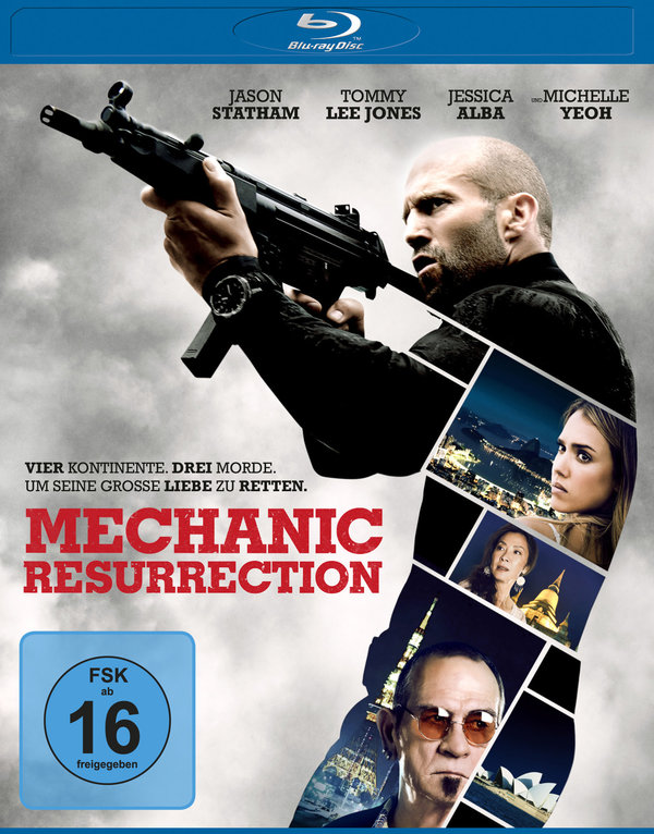 Mechanic, The - Resurrection (blu-ray)