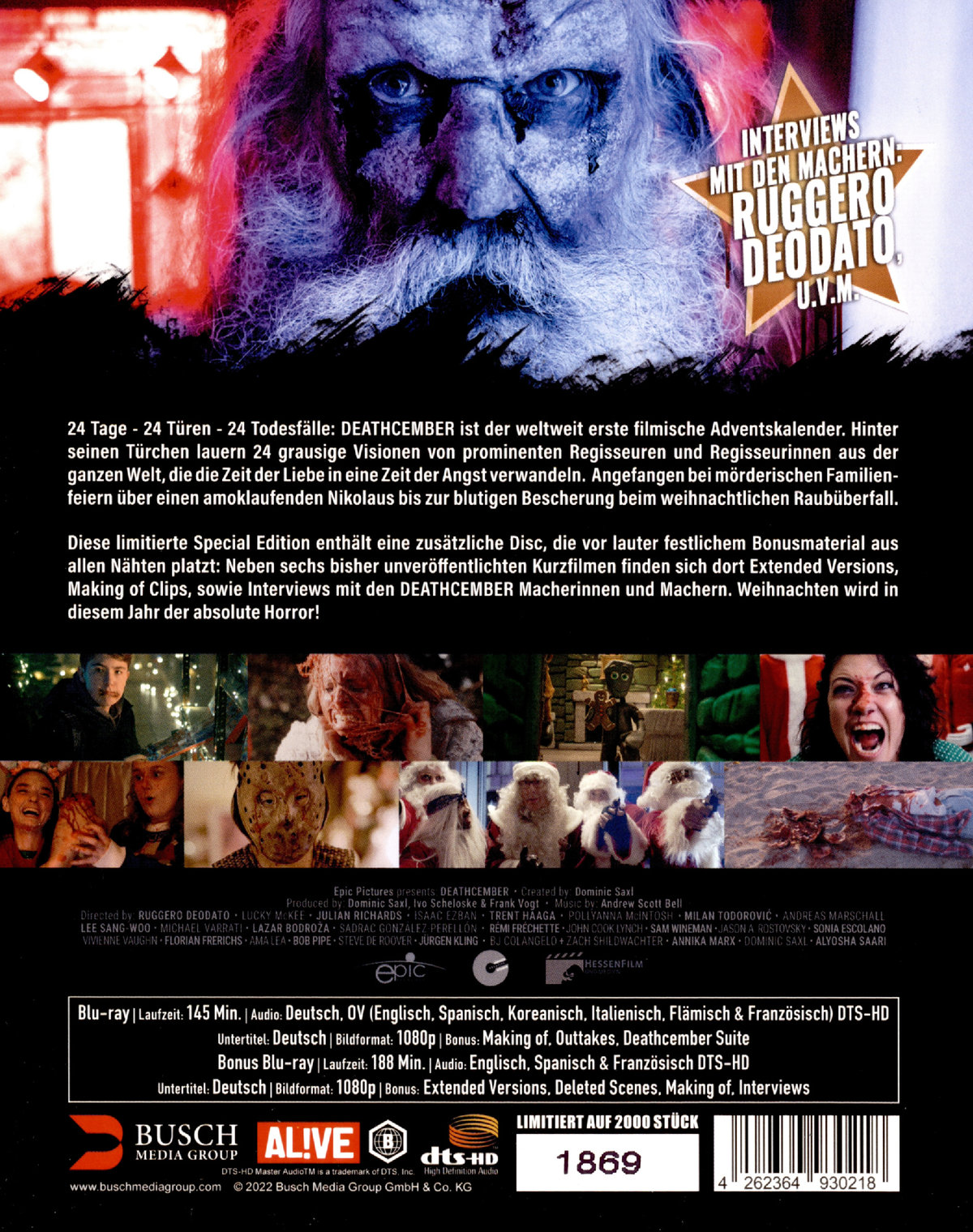 Deathcember - Uncut Limited Edition (blu-ray)
