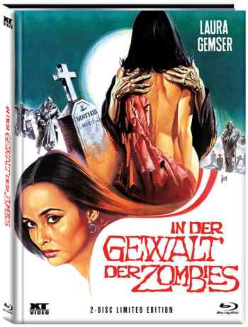 In der Gewalt der Zombies - Uncut Mediabook Edition (DVD+blu-ray) (B)