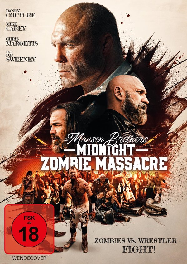 The Manson Brothers Midnight Zombie Massacre  (DVD)