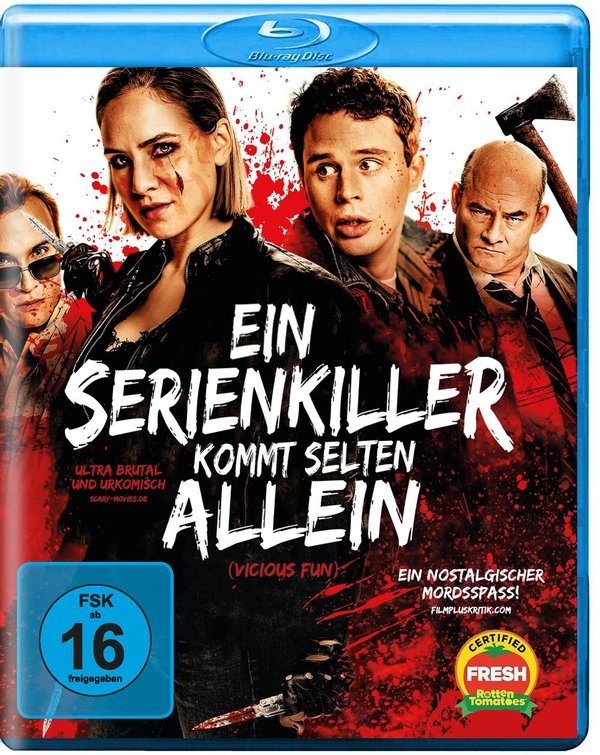 Ein Serienkiller kommt selten allein - Vicious Fun  (Blu-ray Disc) Ein Serienkiller kommt selten allein - Vicious Fun  (Blu-ray Disc)