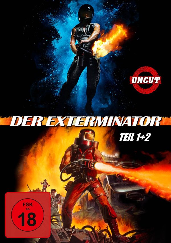 The Exterminator 1 & 2 (uncut)  [2 DVDs]  (DVD)