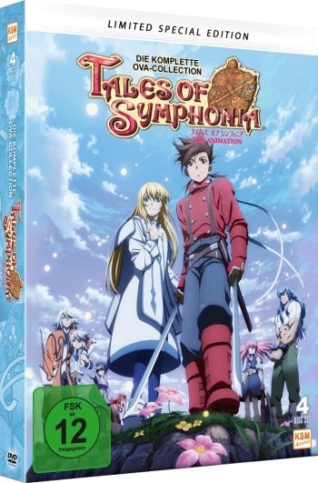 Tales of Symphonia - Limited Mediabook Edition