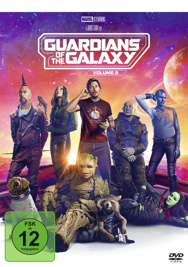 Guardians of the Galaxy Vol. 3  (DVD)