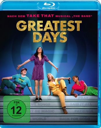 Greatest Days (blu-ray)