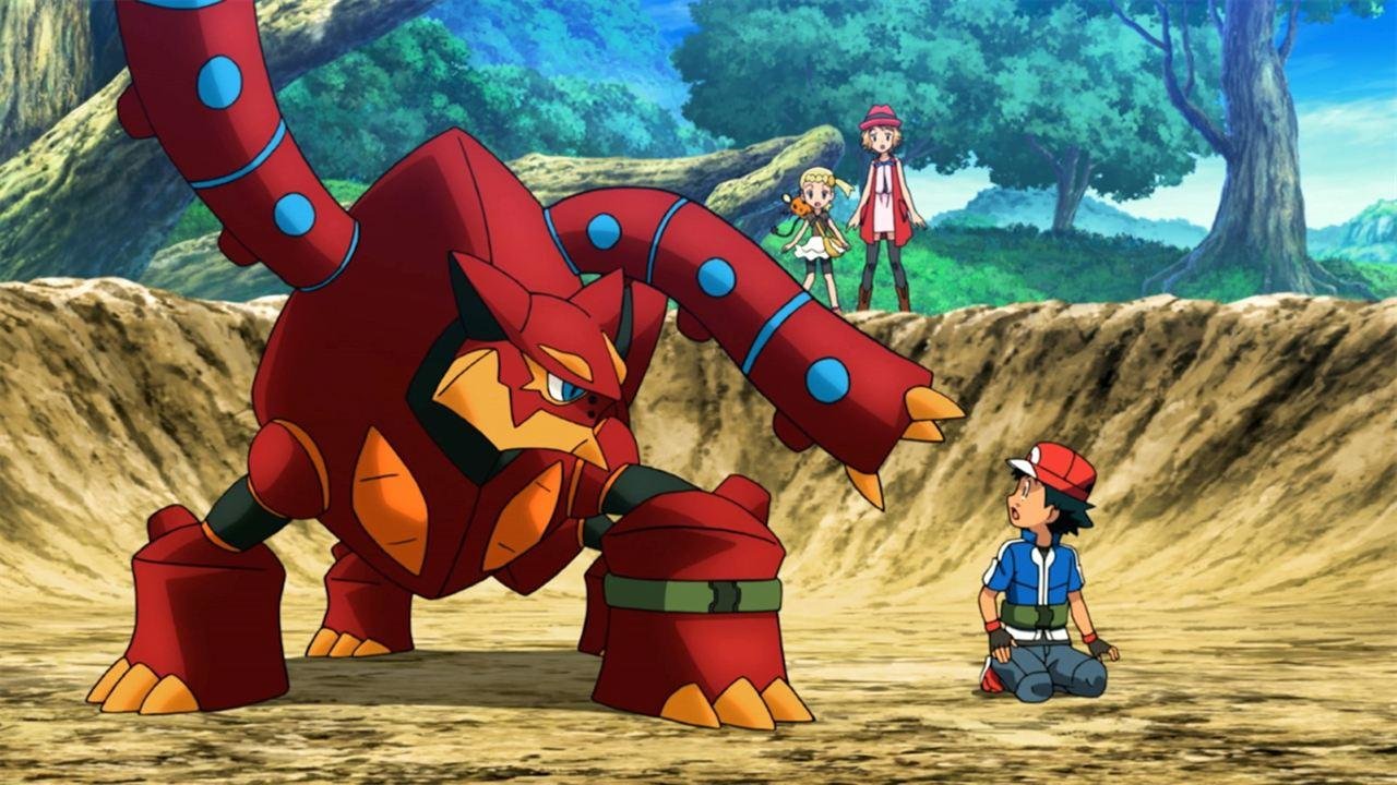 Pokemon - Der Film: Volcanion und das mechanische Wunderwerk  (Blu-ray Disc)