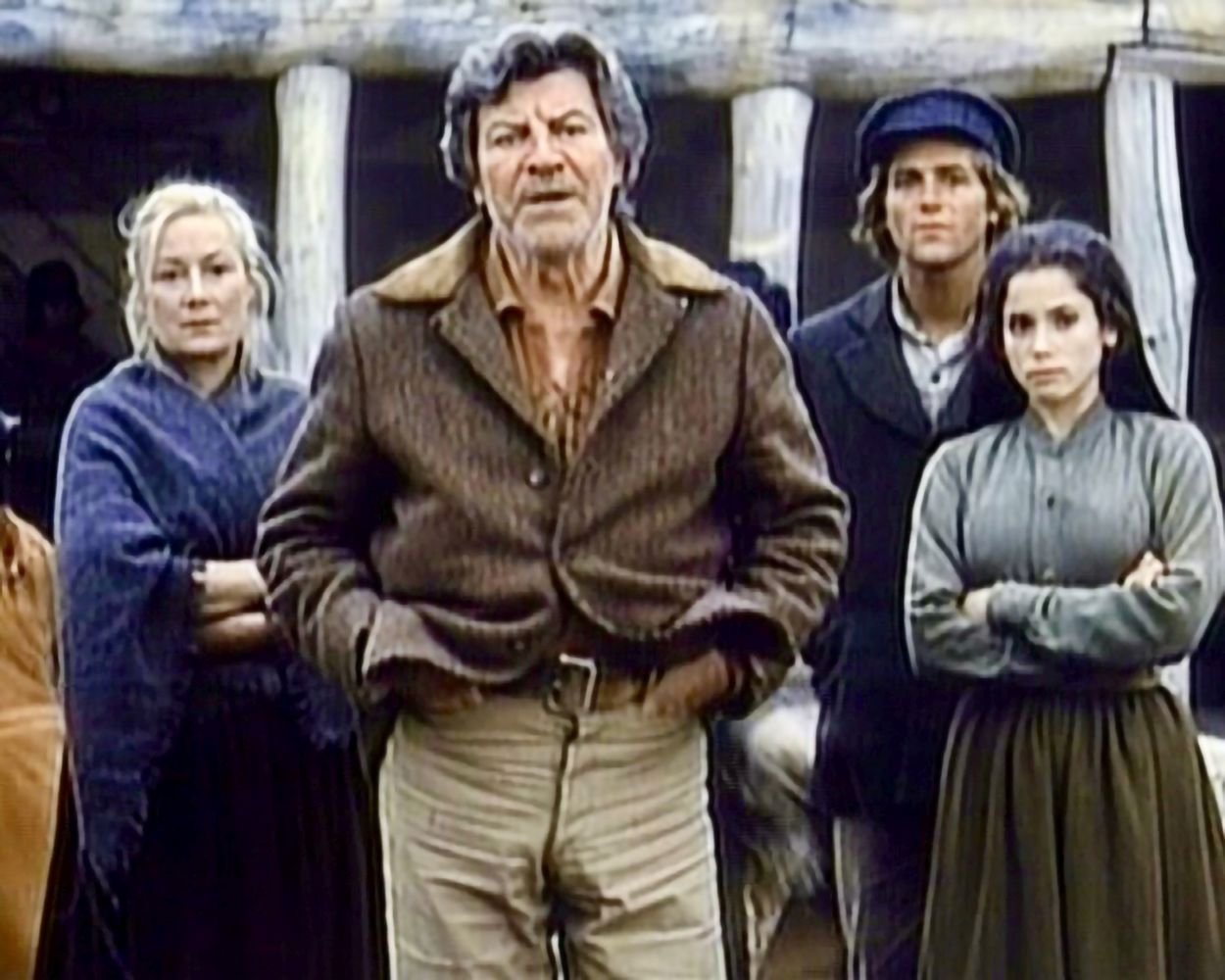 Der lange Treck (The Chisholms) - Remastered Edition / Die komplette 16-teilige Kult-Westernserie (Pidax Western-Klassiker) [3 DVDs]  (DVD)