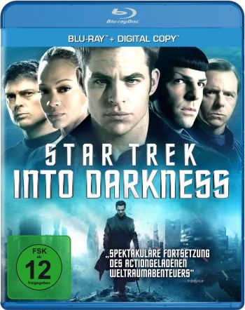 Star Trek 12 - Into Darkness (blu-ray)