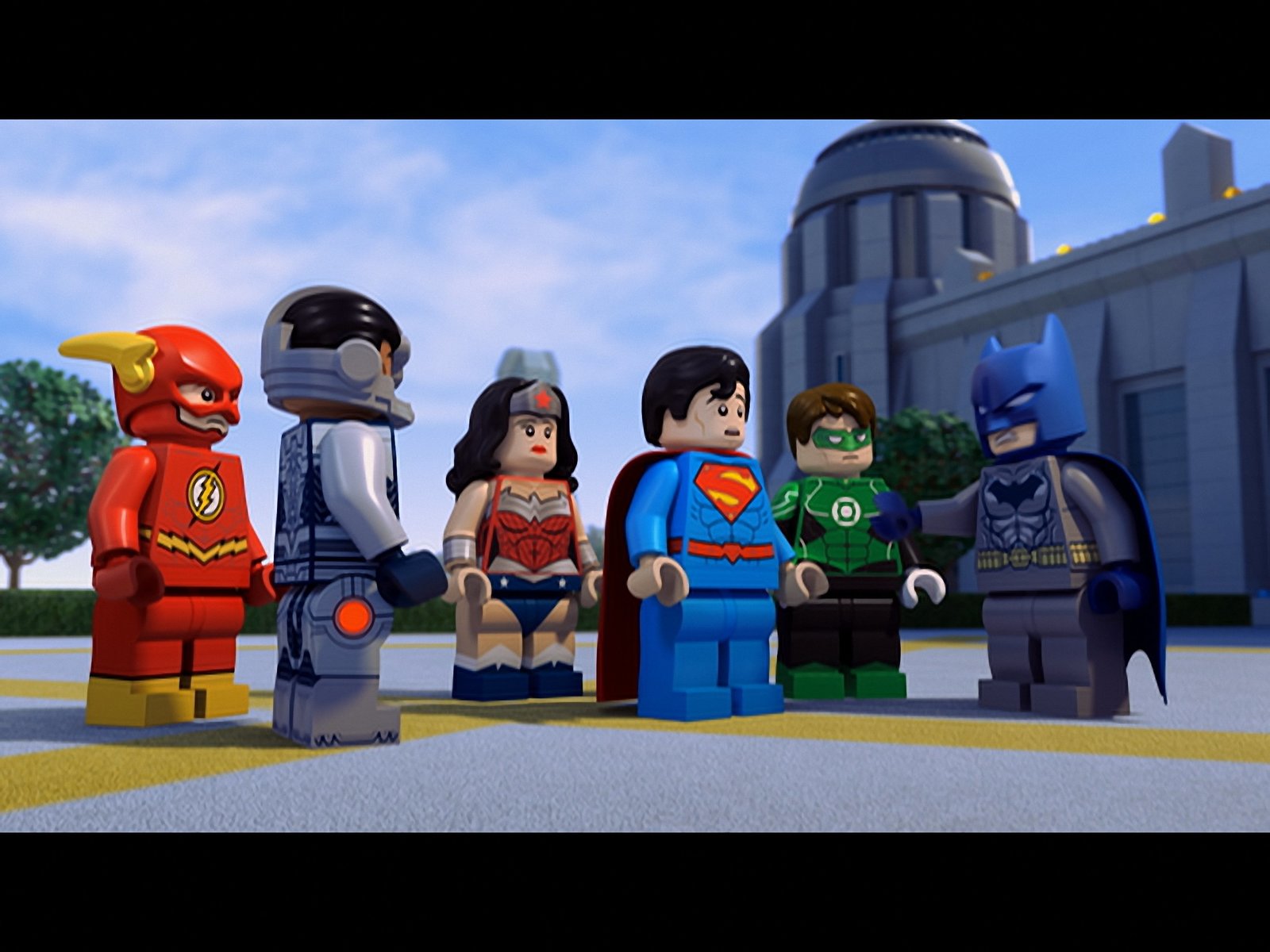 LEGO DC Comics Super Heroes - Gerechtigkeitsliga: Cosmic Clash (inkl. Digital Ultraviolet)  (Blu-ray Disc)