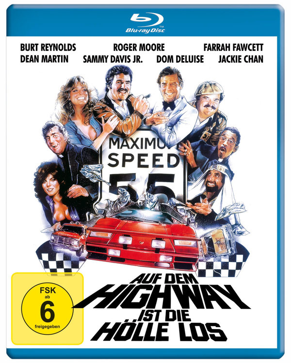 Auf dem Highway ist die Hölle los (blu-ray)