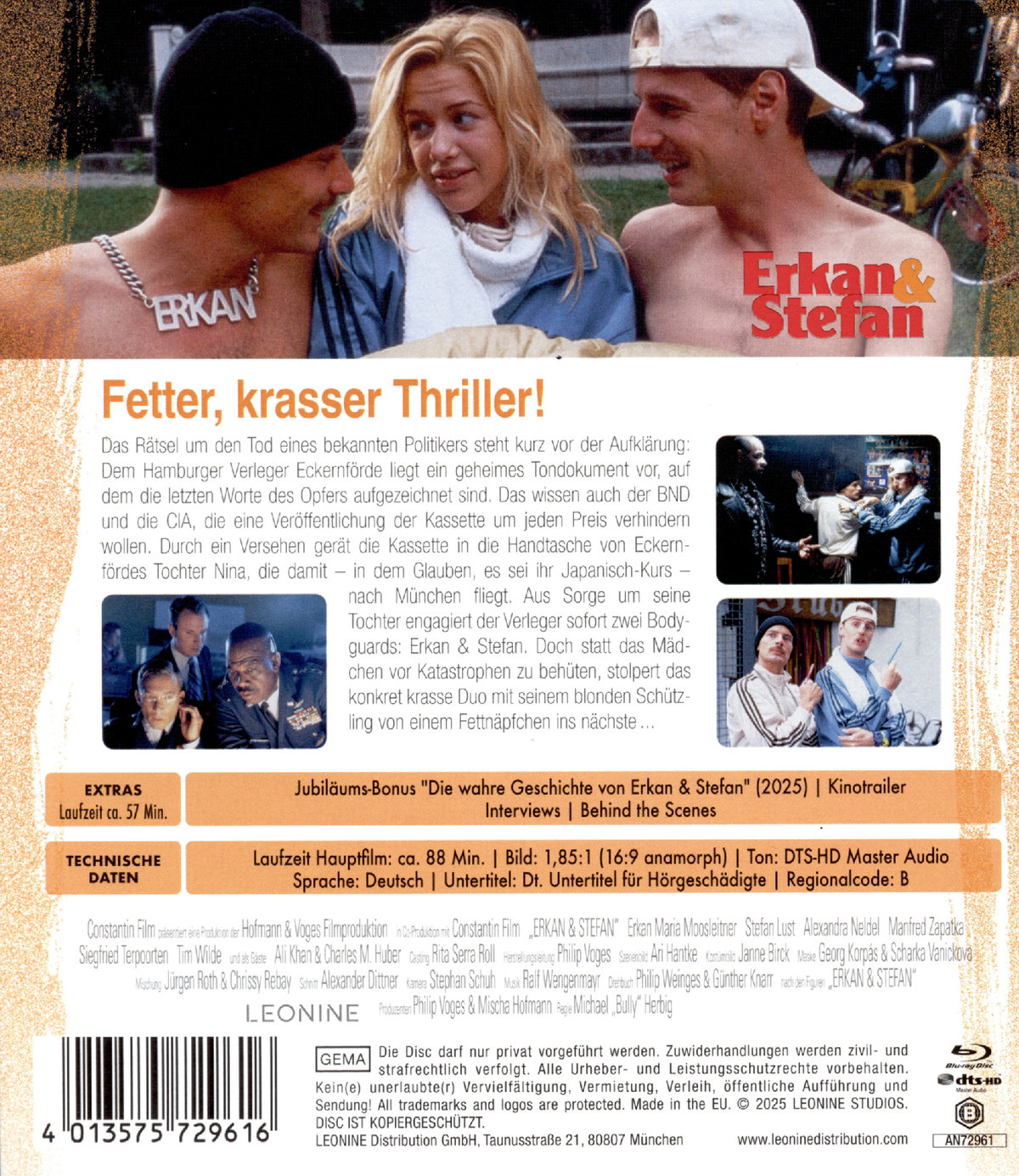 Erkan & Stefan - 25 Jahre Jubiläumsausgabe  (Blu-ray Disc)
