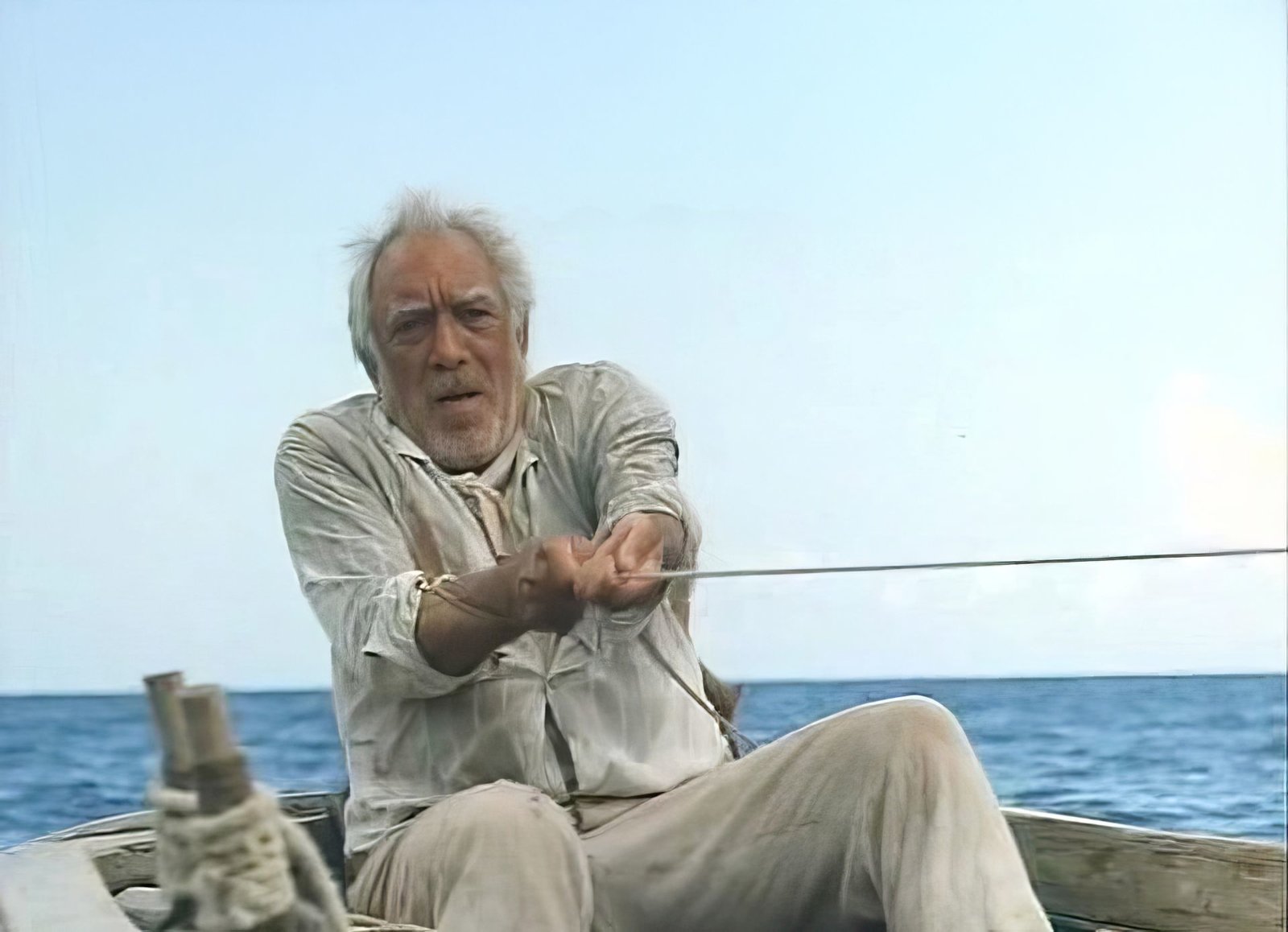 Der alte Mann und das Meer - mit Anthony Quinn (The Old Man and the Sea) - nach dem Roman von Ernest Hemingway  (DVD)