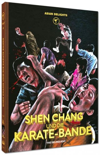 Shen Chang und die Karate-Bande - Uncut Mediabook Edition (DVD+blu-ray) (C)