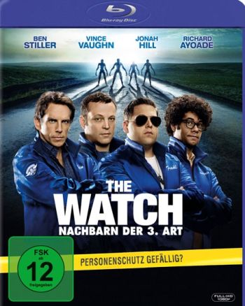Watch, The - Nachbarn der 3. Art (blu-ray)