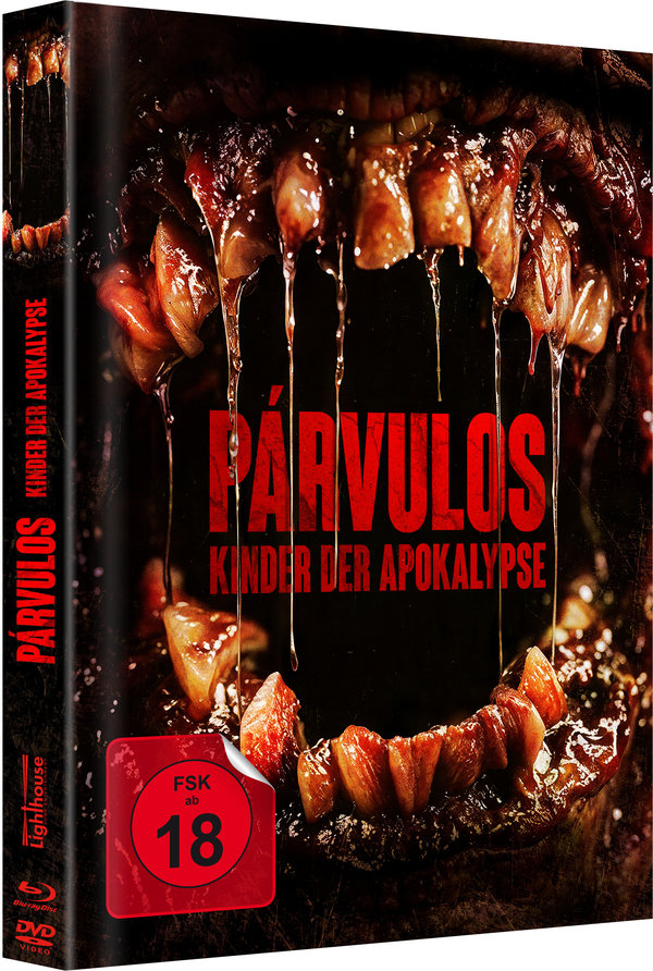 Párvulos - Kinder der Apokalypse - Uncut Mediabook Edition  (DVD+blu-ray)