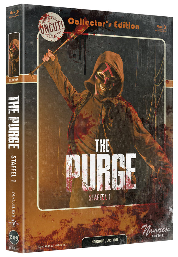 Purge, The - Die Säuberung - Staffel 1  - Uncut Mediabook Edition  (blu-ray) (C)